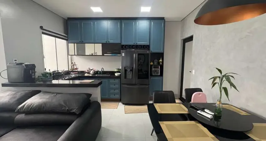 Casa com 3 dormitórios à venda, 95 m² por r$ 730.000 - parque nova carioba - americana/sp