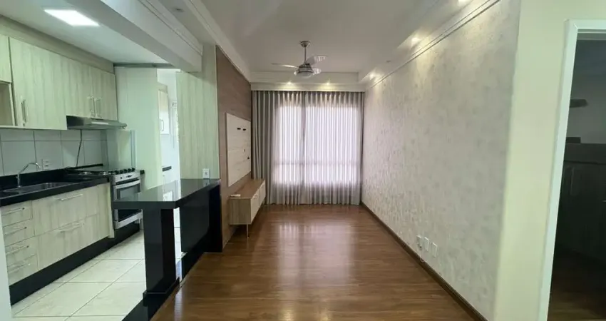 Apartamento com 2 dormitórios à venda, 56 m² por R$ 350.000,00 - Vila Santa Catarina - Americana/SP