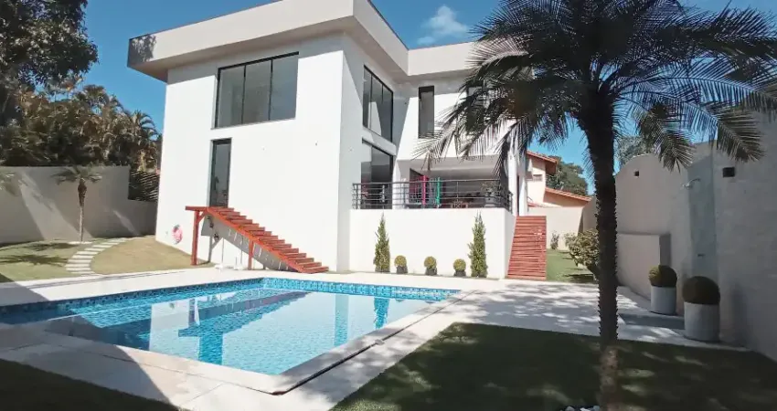 Santa inês – mairiporã | casa moderna no condomínio chácara bela vista – conforto, natureza e estilo com permutas serão avaliadas