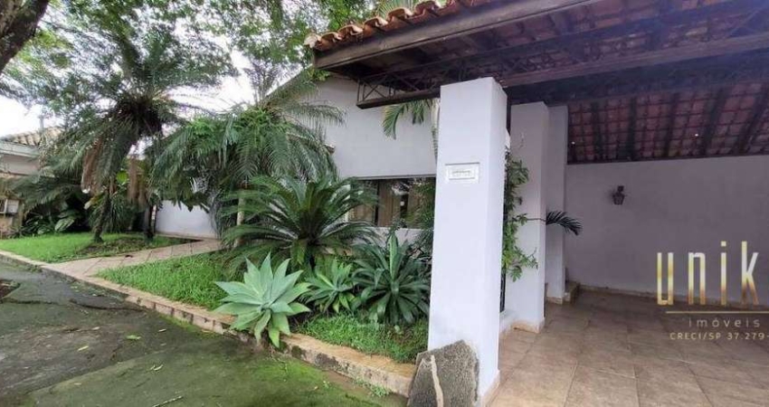 Casa com 5 dormitórios para alugar, 400 m² por R$ 12.745,00 - Jardim das Colinas - São José dos Campos/SP