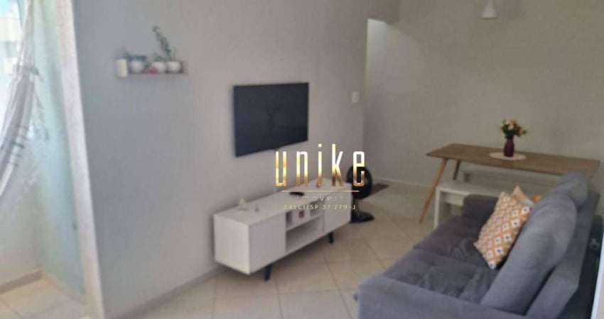 Apartamento com 2 dormitórios para alugar, 54 m² por R$ 2.728,00/mês - Urbanova - São José dos Campos/SP