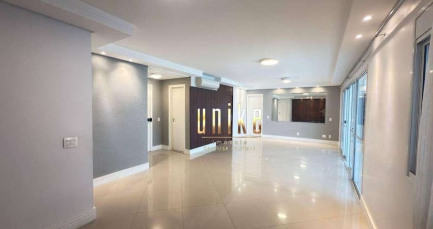 Apartamento com 3 dormitórios para alugar, 182 m² por R$ 9.877,00/mês - Vila Ema - São José dos Campos/SP
