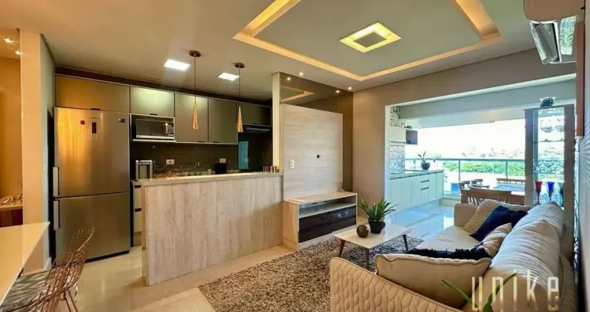 Apartamento com 2 dormitórios para alugar, 77 m² por R$ 7.262,00 - Vila Ema - São José dos Campos/SP
