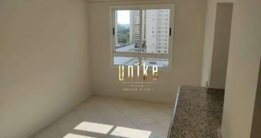 Aluga Apartamento na Rua do Colégio Anglo e Poliedro, 1 Dormitório no Edifício Colinas do Vale, Jardim Esplanada São José dos Campos