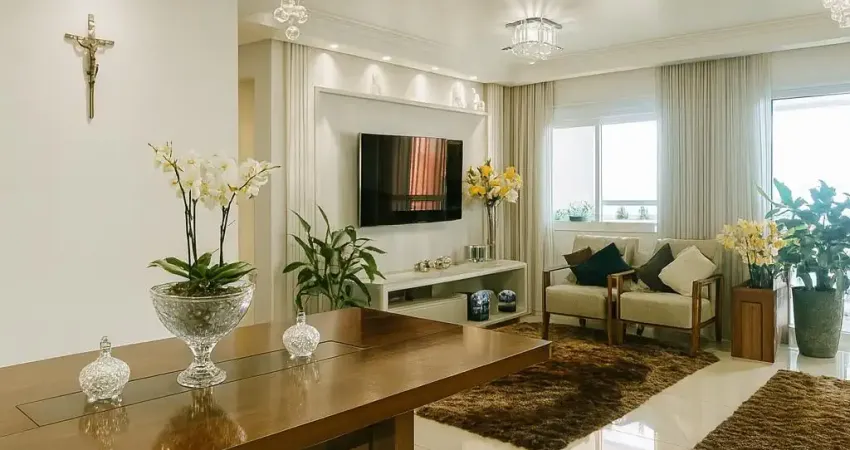 Lindo premiere 143m2 andar alto e vista livre no jardim aquarius