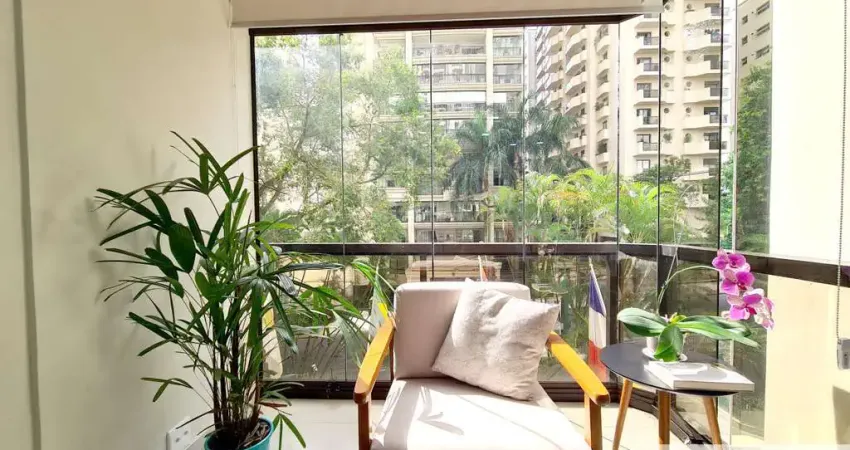 Apartamento a venda em Cerqueira Cesar , 2 dormitórios .