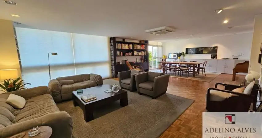 Cobertura  em Higienópolis -  4 dorm - 2 vagas - 309 m²