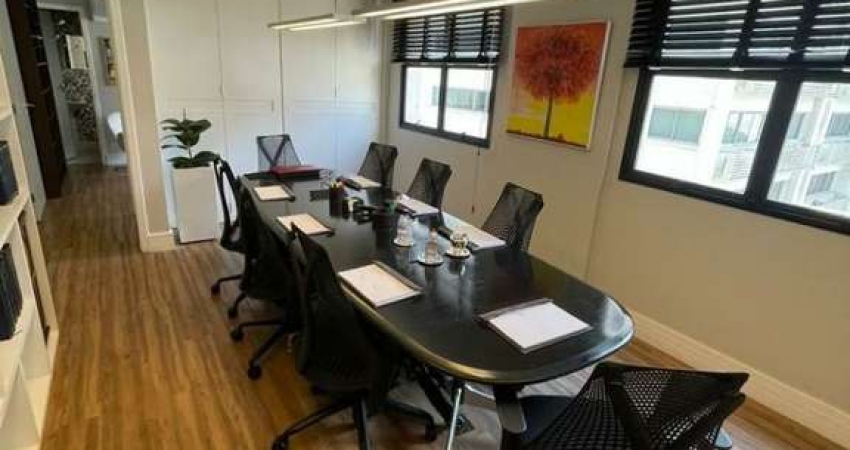 Itaim Bibi com 180 mts, mobiliado~, 5 vagas