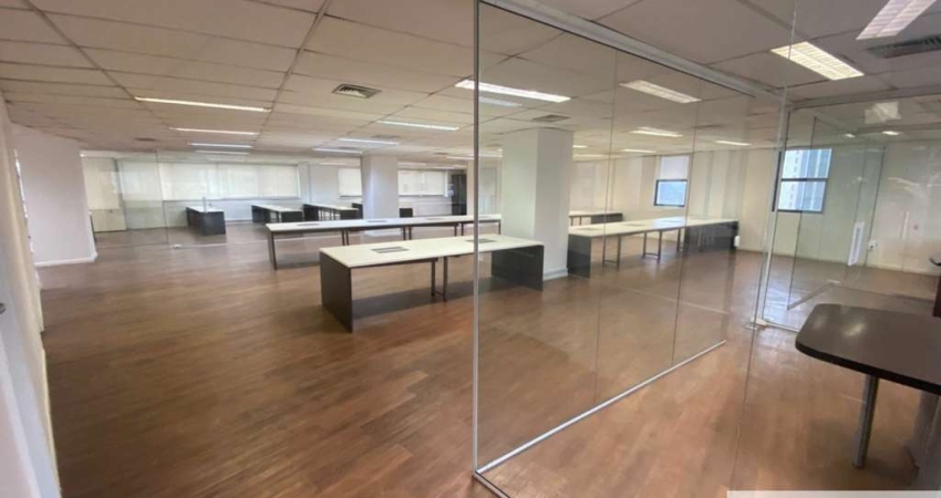 Excelente Conj coml na Vila Olímpia  Mobiliado - meio andar
