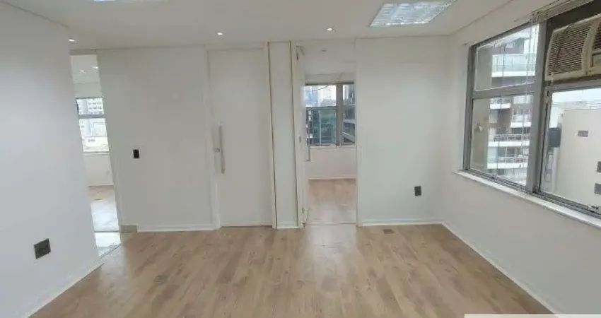 Conjunto comercial no Jardim Paulista -Rua  Joaquim Eugenio de Lima