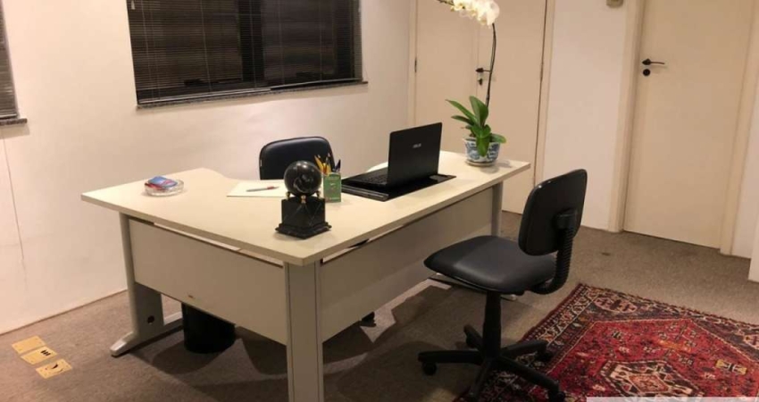 Sala comercial à venda na Rua Guilherme Bannitz, 126, Itaim Bibi, São Paulo