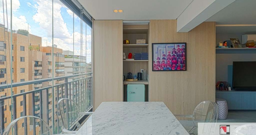 Cobertura duplex com 2  suítes em  Vila Progredior!