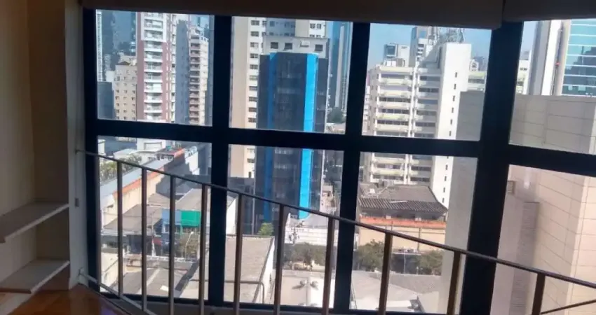 Cobertura com 1 quarto à venda na Rua Urussuí, 70, Itaim Bibi, São Paulo