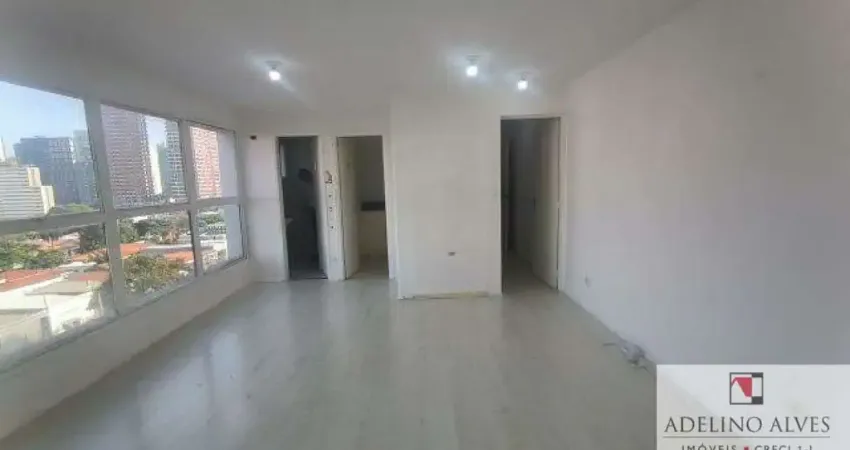 Conjunto  comercial para locação  na Vila Olímpia, 37 m² e 1 vaga de garagem