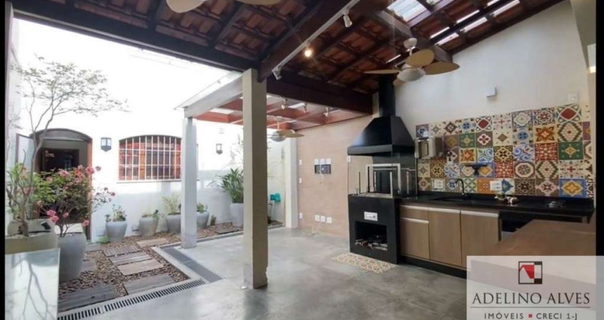Vendo Casa no Campo Belo, com 136 mts, 2 suites, 2 vagas