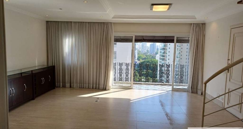 Vendo cobertura duplex 3 suítes no Brooklin Paulista