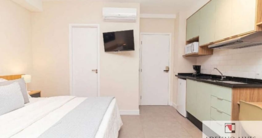 Apartamento para locação na Republica , 1 dormitório e 24,90 m ²