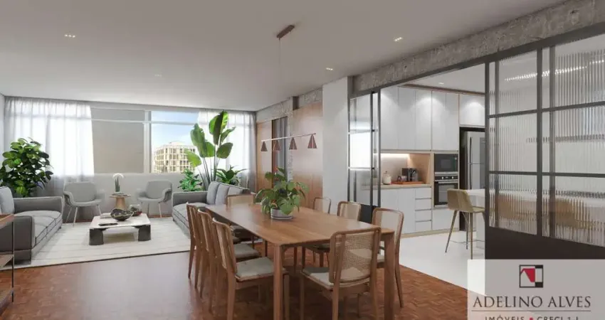 Apartamento para venda no Jardim America , 3 dormitórios e 213 m ²