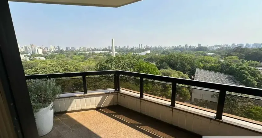 Apartamento para locação no Ibirapuera, 4 dormitórios e 300 m²