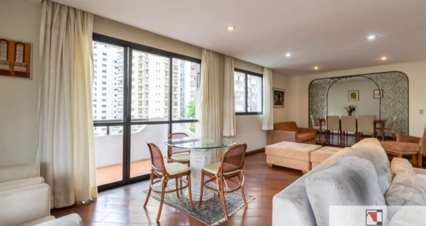 Apartamento para venda em Higienópolis, 4 dormitórios.