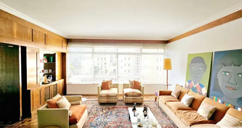 Apartamento a venda no Jardim América, 3 dormitórios e 276 m²