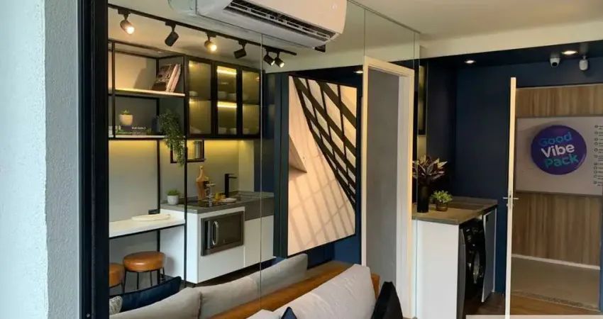 Apartamento p venda - 1 dormitório em condomínio completo - Pinheiros