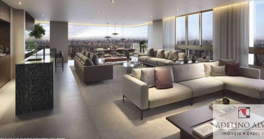 Lindenberg no Itaim Bibi - 135m²