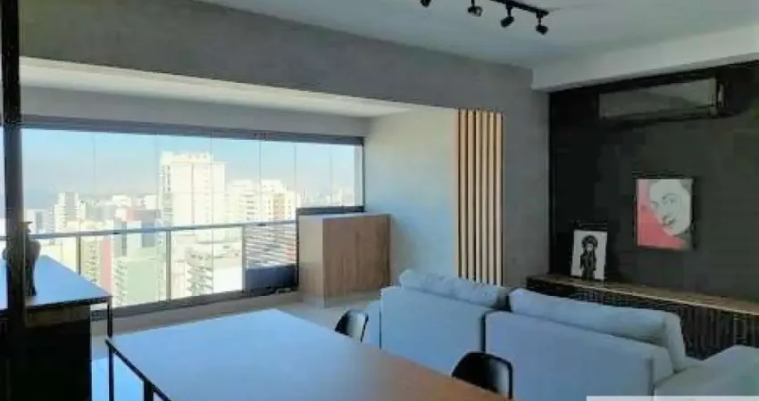 Pinheiros, 73 mts, novo, mobiliado, andar alto, lindo