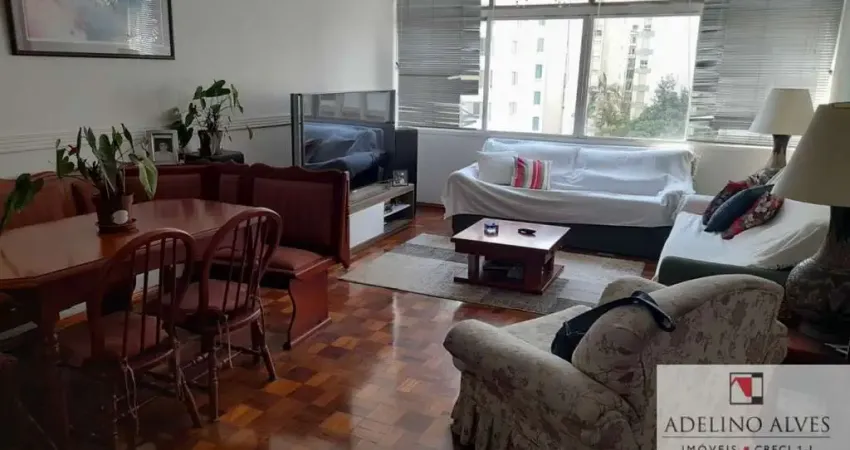 Apto em Higienópolis p/venda - 3 dorm - 1 vaga - 130m²