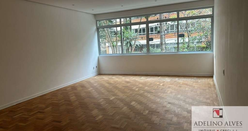 Apartamento para venda no Jardim America, 3 dormitórios e 182 m ²