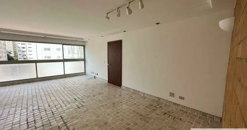 Apartamento para venda em Cerqueira Cesar , 3 dormitórios e 122 m ²