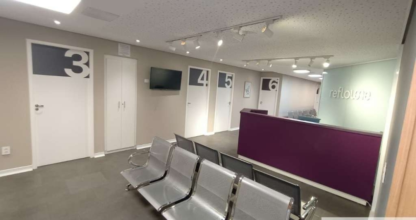 Sala comercial para locação na Republica, 18 salas e 380m ²