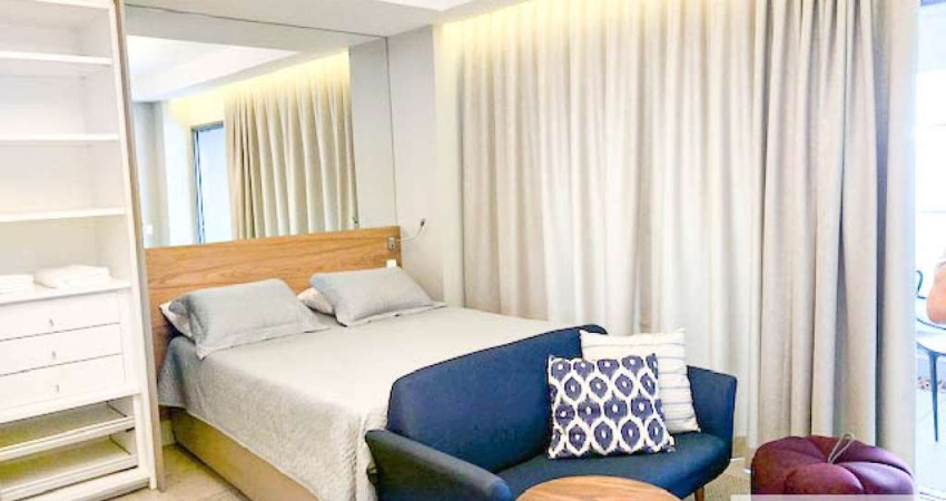 Apartamento para locação no Brooklin , 1 dormitórios e 44 m ²