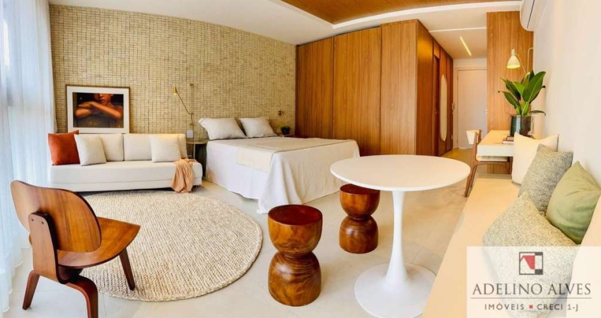 Apartamento para locação na Vila Nova Conceição , 1 dormitório e 40 m ²