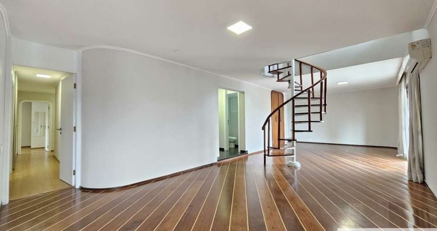 Cobertura duplex com 4 suites em Moema