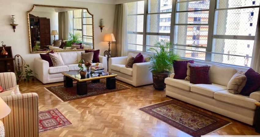Apartamento para venda em Higienópolis , 4 dormitórios e 275 m ²