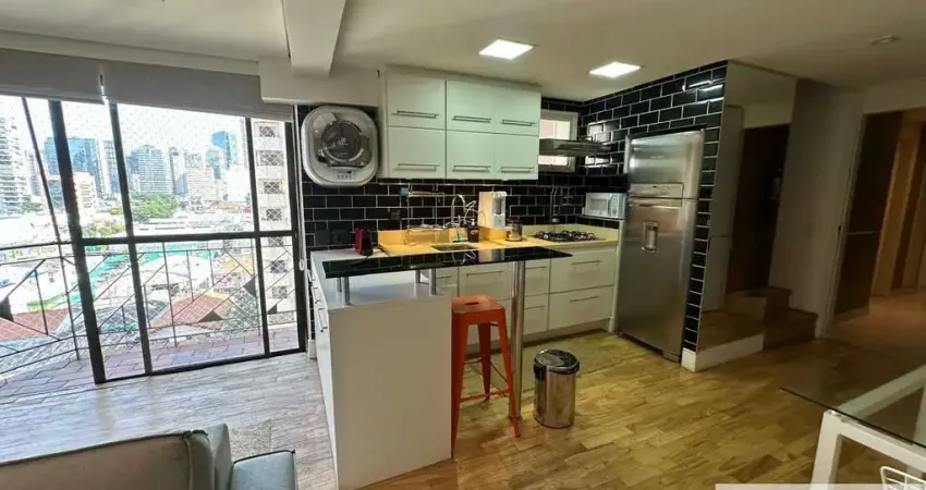Cobertura com 1 quarto à venda na Rua Visconde da Luz, 134, Vila Olímpia, São Paulo