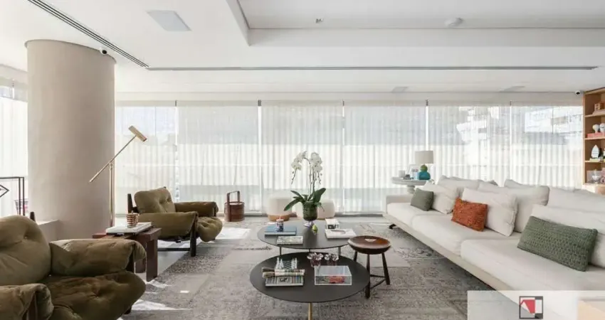 Apartamento para venda na Vila Nova Conceição , 3 dormitórios e 251 m²