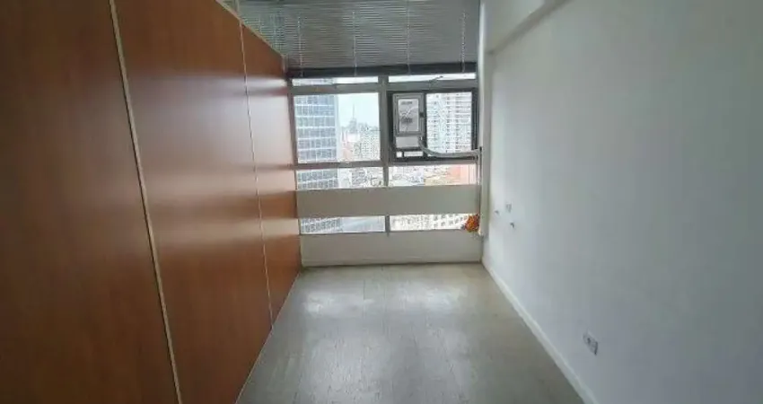 Sala comercial com 1 sala para alugar na Avenida São Luís, 258, República, São Paulo