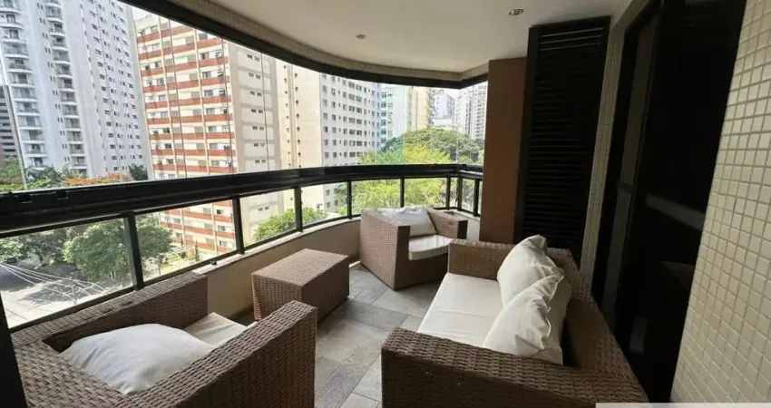 Apartamento para venda ou locação em Moema , 3 dormitórios e 178 m ²