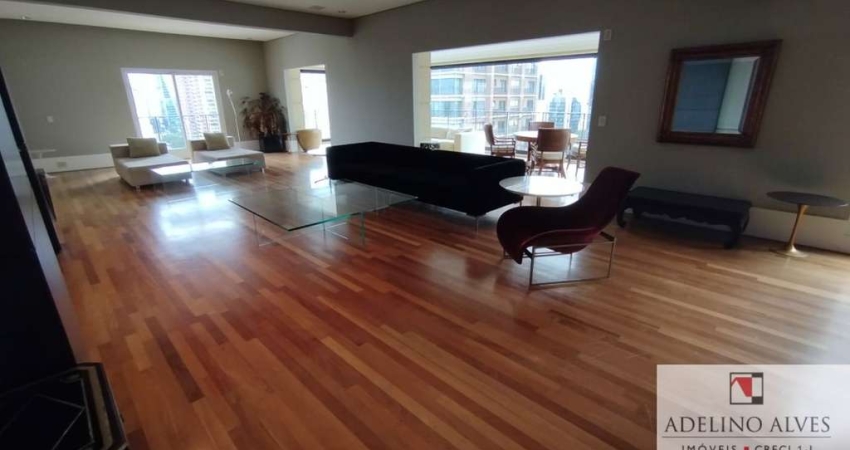 Apartamento para locação no Itaim Bibi , 5 dormitórios e 512 m ²