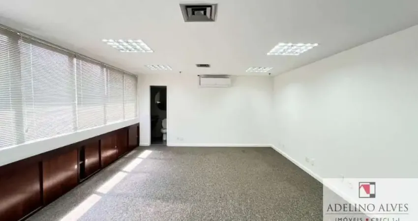 Sala comercial para locação no Campo Belo  com 180 m²