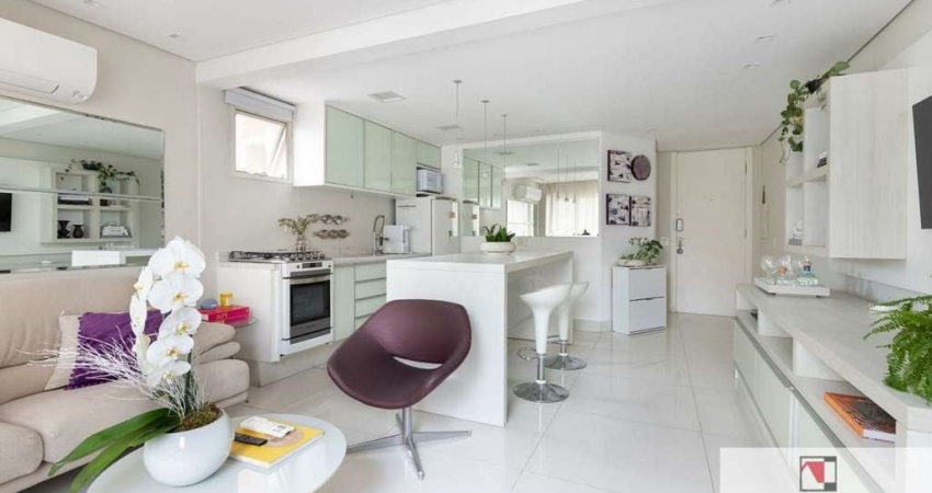 Apartamento para venda na Vila Nova Conceição , 1 dormitório e 69 m ²