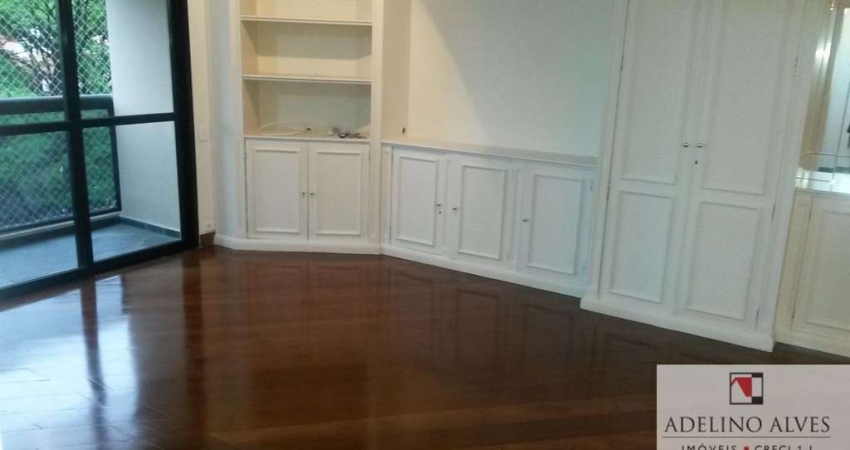 Apartamento para locação ou venda na Vila Nova Conceição , 3 dormitórios e 116 m ²
