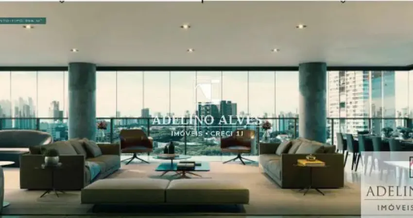 Apartamento com 4 quartos à venda na Avenida Hélio Pellegrino, 578, Vila Nova Conceição, São Paulo