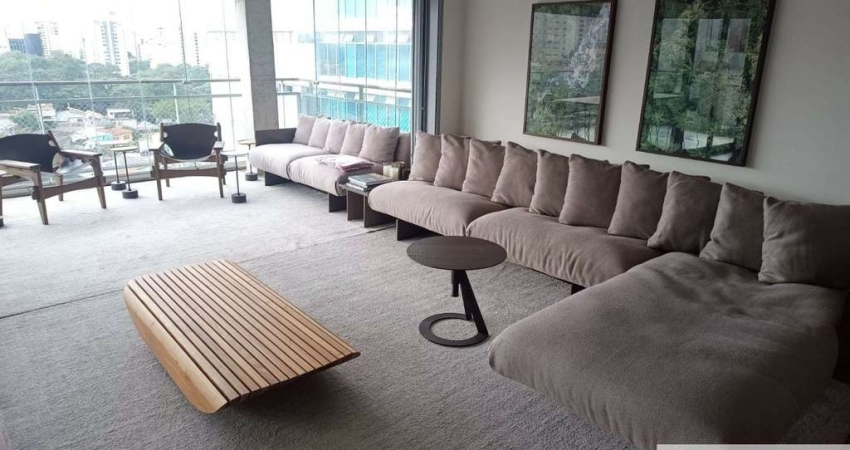Apartamento para locação na Vila Madalena , 1 dormitório e 132 m²