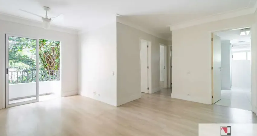 Alugo Apartamento Próximo Metro Trianon com 2 dormitórios, 1 vaga