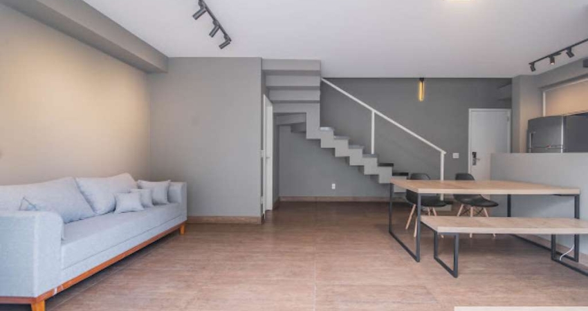 Apartamento para venda ou locação no Brooklin , 1 dormitório e 89 m ²