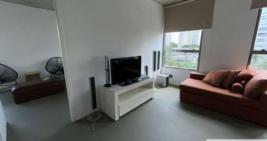 Apartamento com 1 quarto para alugar na Rua Doutor Jesuíno Maciel, 1682, Campo Belo, São Paulo