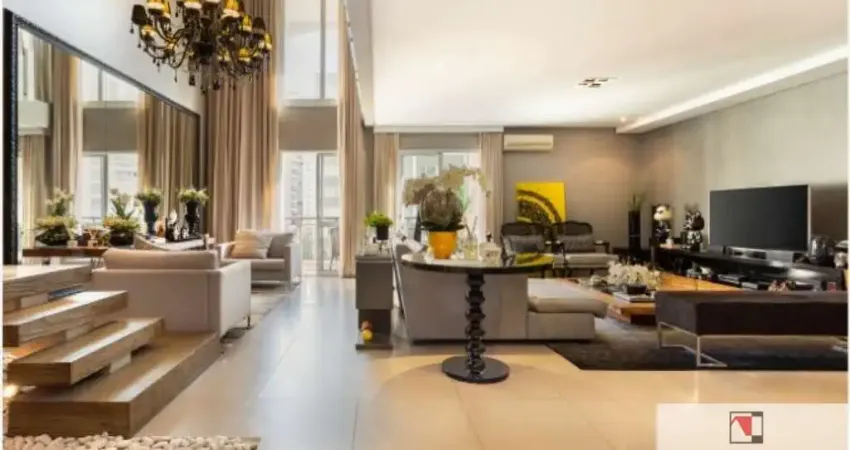 Apartamento para venda em Moema,  2 dormitórios e 163 m ²